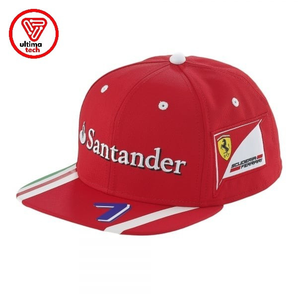 Topi Official Hat Puma F1 Scuderia Ferrari 2017 Kimi Raikkonen 7