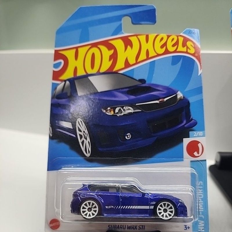 Hotwheels Subaru Wrx Sti
