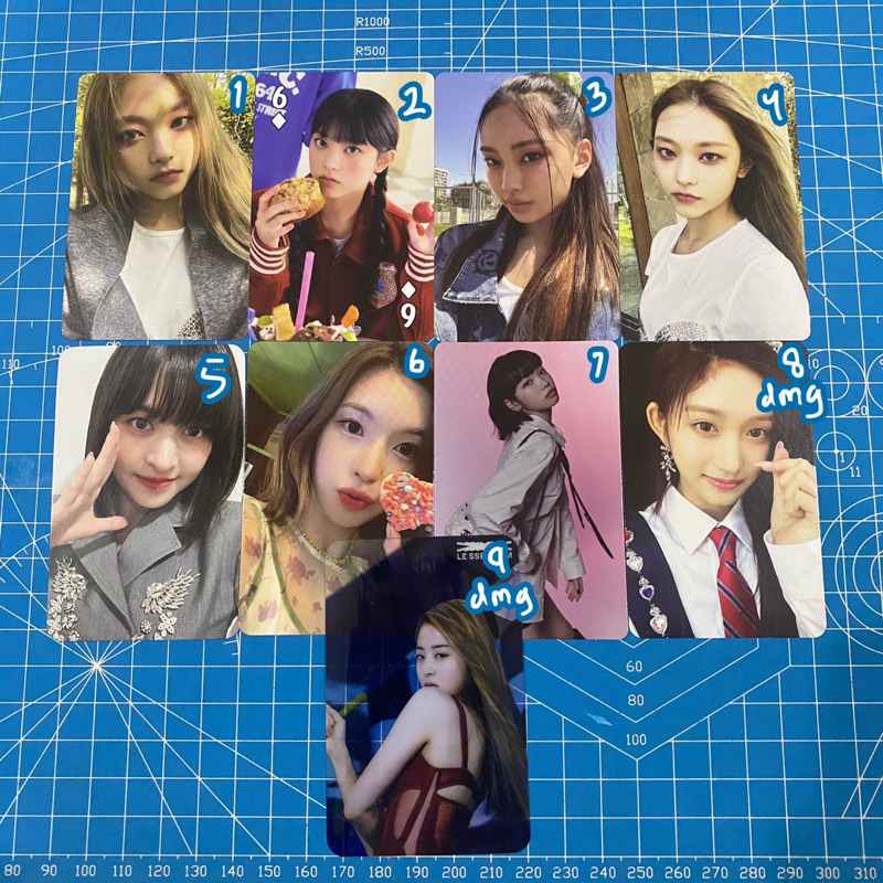 [READY STOCK] GG GIRL GROUP PC NEW JEANS HYEIN HAERIN NMIXX LILY LE SSERAFIM CHAEWON YUNJIN IVE LEE 