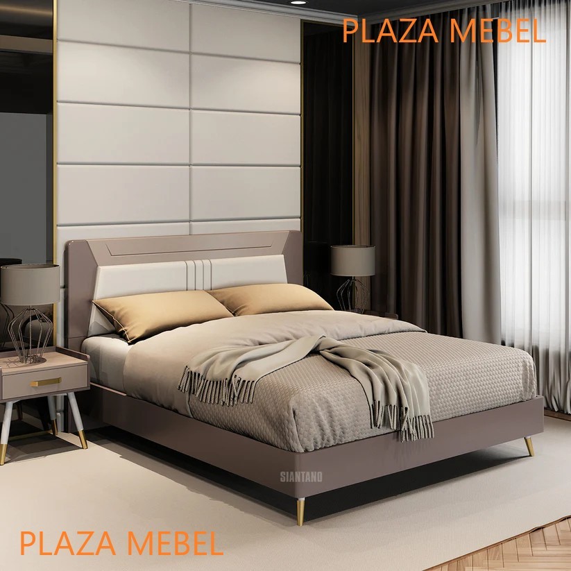 Ranjang / Tempat Tidur / Divan Bed Volare Siantano ( Tanpa Kasur )