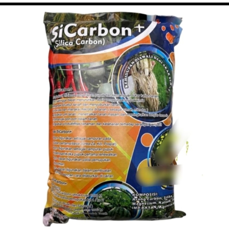 PUPUK SILIKA KARBON ( silica bio carbon acid )