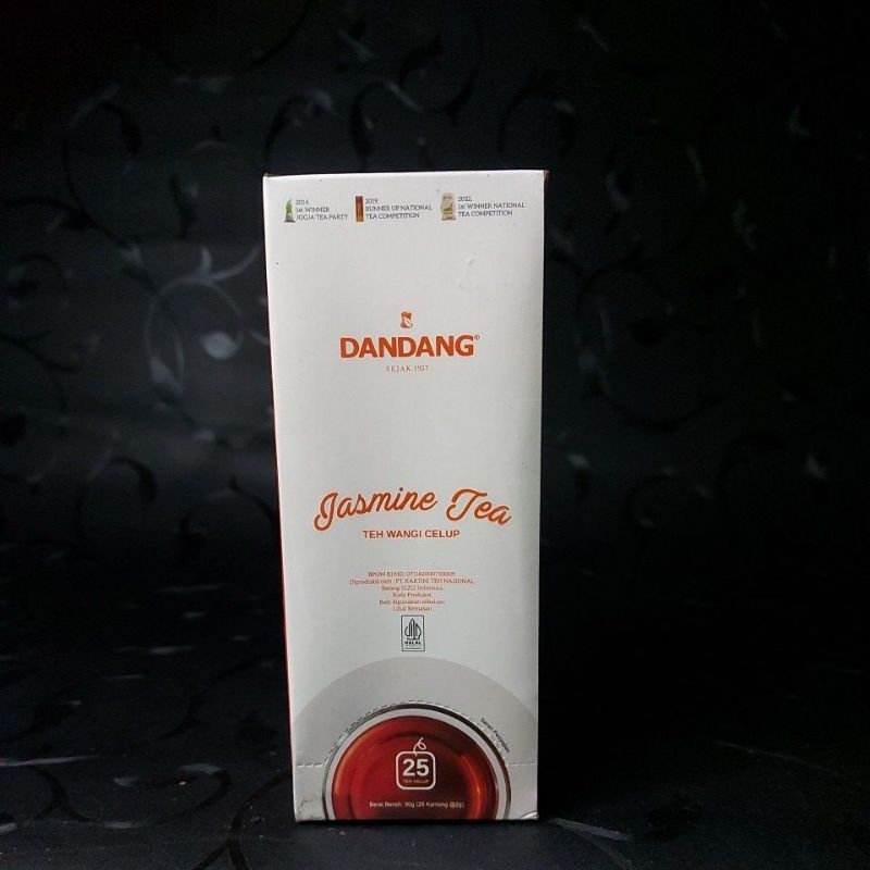 

Teh Dandang Celup Jasmine isi 25,beli 4 free box