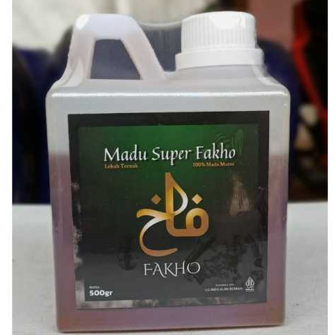 

Madu Super Fakho Murni 100%,Lebah Ternak