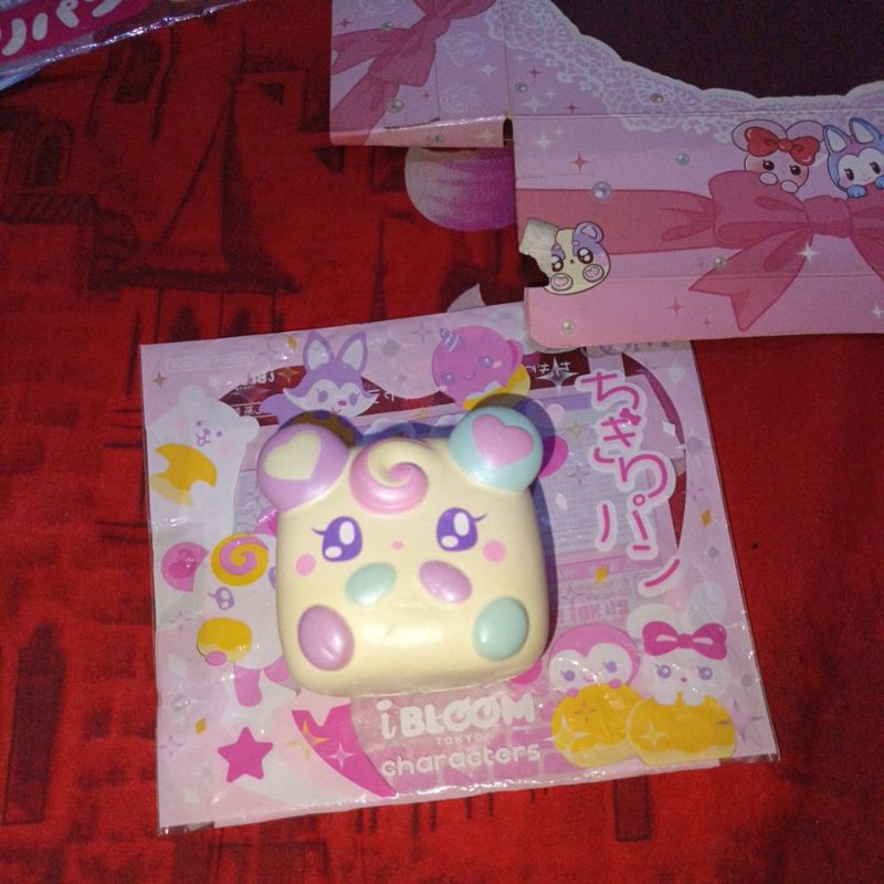 squishy ibloom chigiri lolipop moon &mike pan Choco + adm 3%