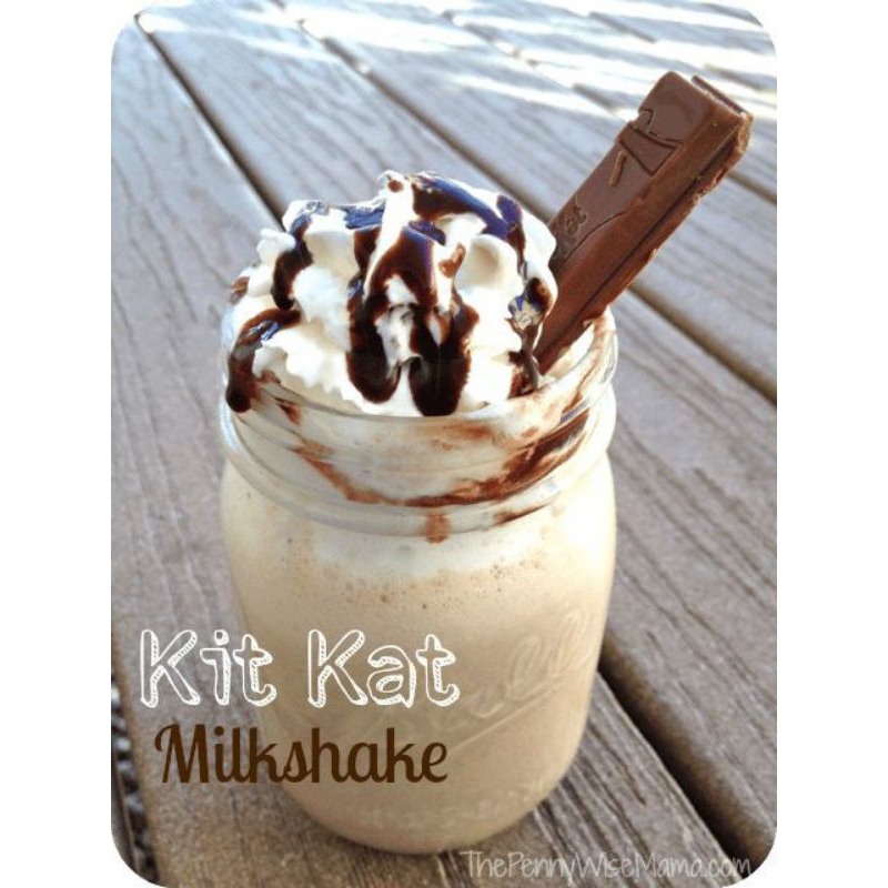 

Oreo Kit Kat Shake