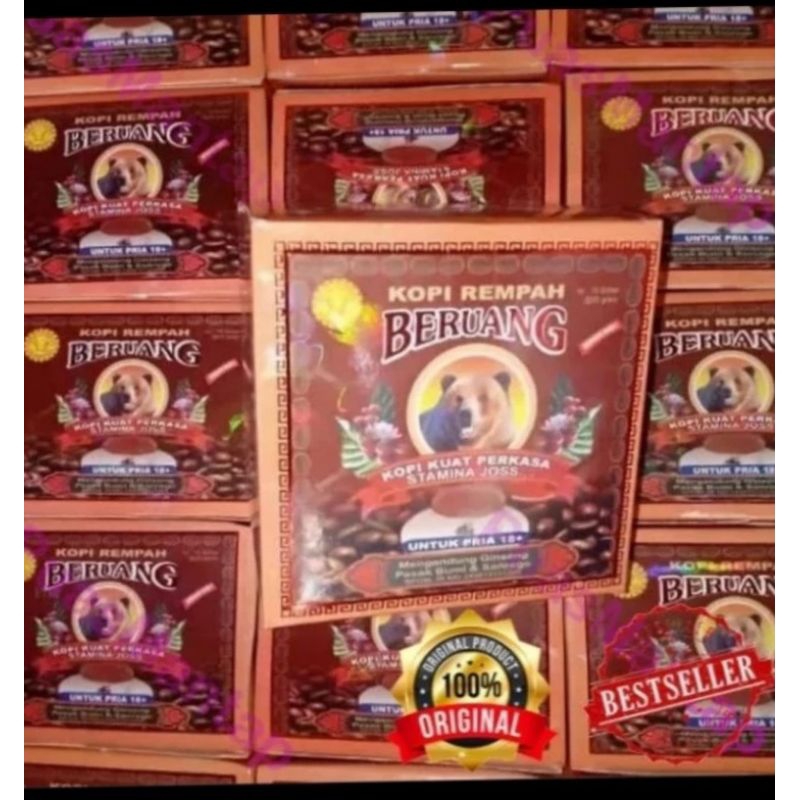 Kopi Rempah Beruang Original
