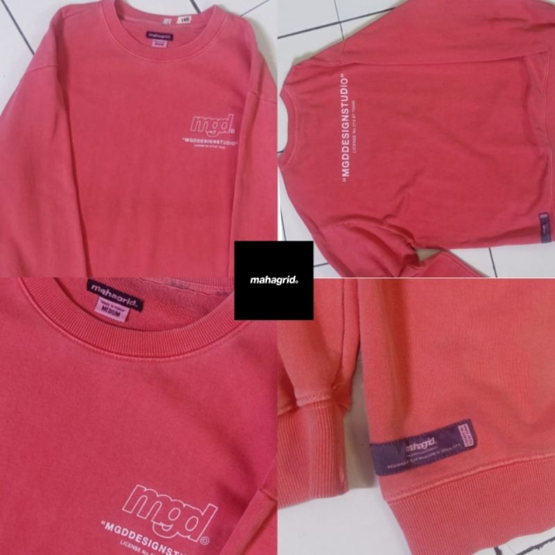 crewneck Mahagrid Original