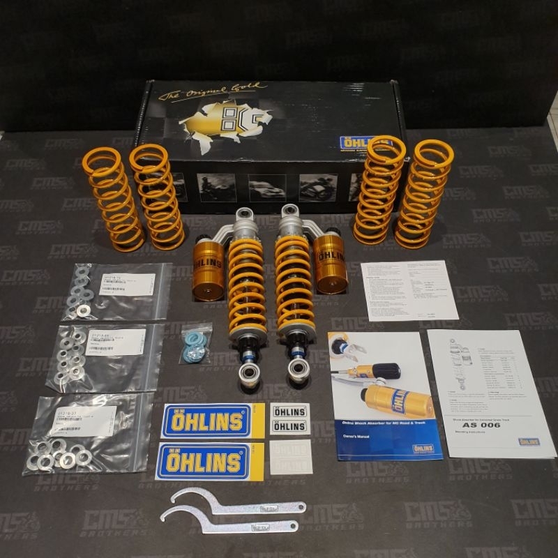 Shockbreaker Sok Ohlins AS 006 Grasstrack Universal Rx King Original