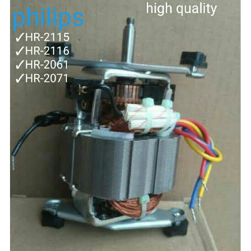 dinamo blender philips mesin blender philips hr-2115 hr-2116 hr-2061 hr-2071