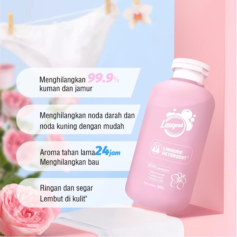 Detergent Pakaian Dalam, Detergent Underwear, Detergent Lingerie