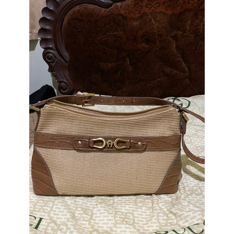 Preloved Tas Aigner Original