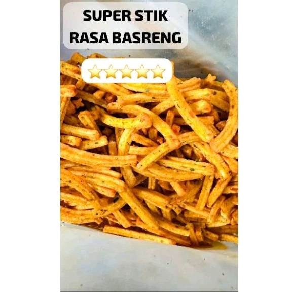 

BASRENG SUPER STIK PEDAS 500 GRAM