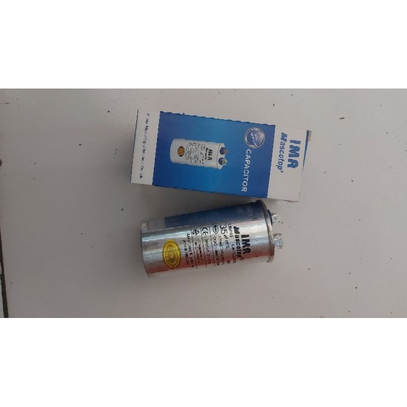 CAPASITOR AC 35MF IMA MASCOTOP. KAPASITOR AC