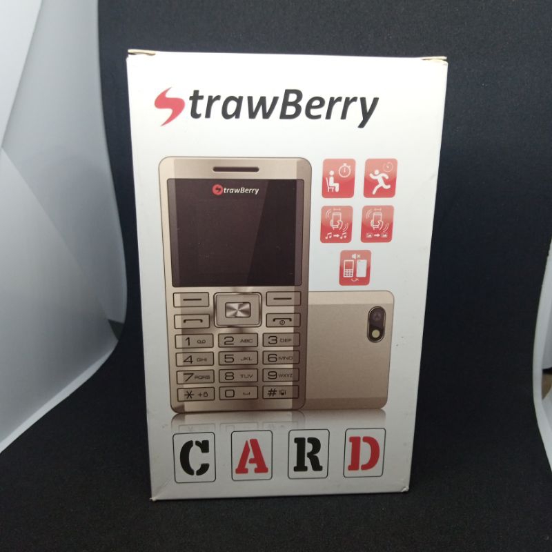 Hp unik mini Strawbrery Card S8