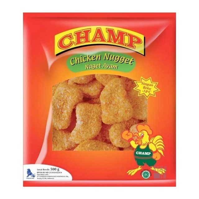 

NUGGET CHAMP 500gr