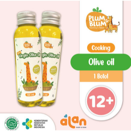 

⭐️ Alan Baby Kids ⭐️ Plum & Blum Extra Virgin Olive Oil 100ml