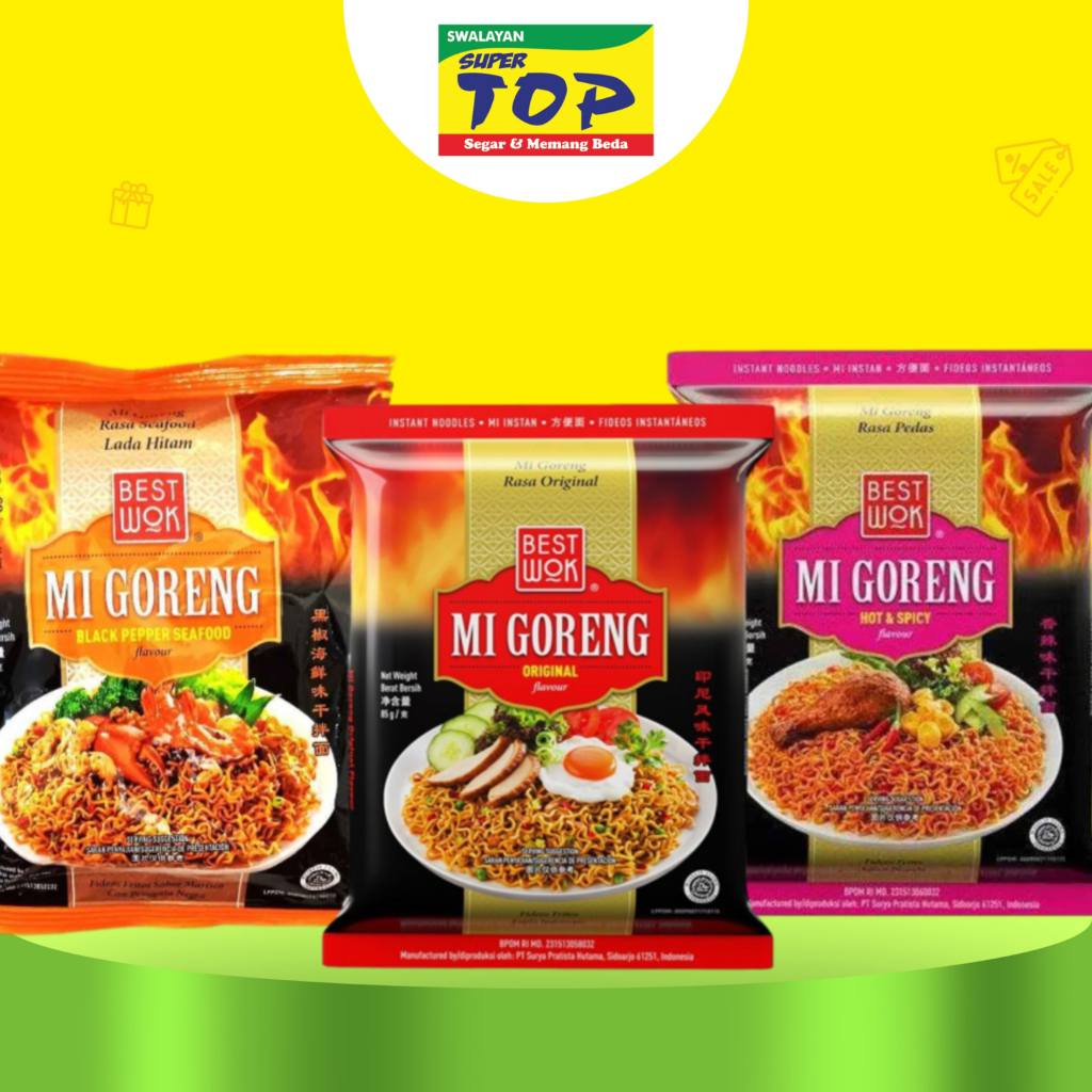 

~TOP~ MIE INSTAN BEST WOK MIE GORENG ORIGINAL