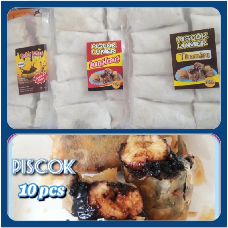 

pisang coklat zaqaqa piscok