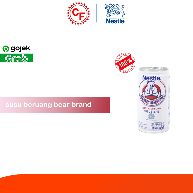 

susu bear brand 189ml