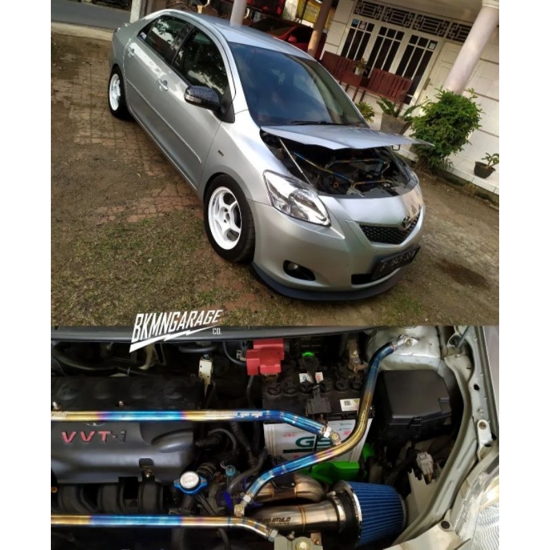 open filter strutbar Yaris bakpao