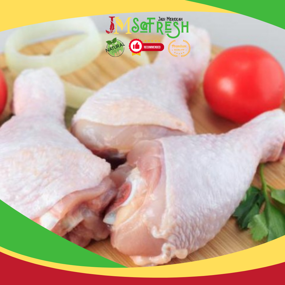 

[JM_Sofresh] Ayam Potong Segar Paha Bawah / Ayam Negeri