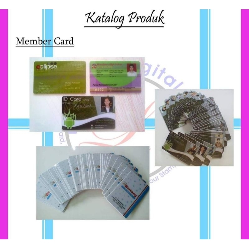 

member card