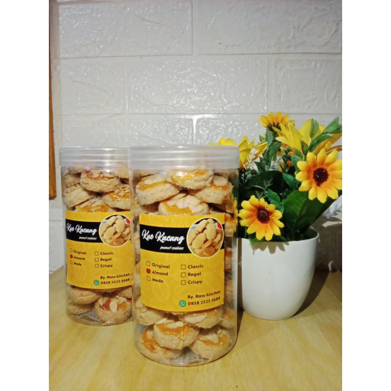 

kue kacang ready stok