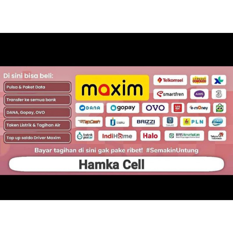 SALDO MAXIM SAMARINDA REAL DI NO HP 085753563697