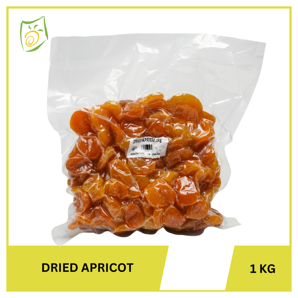 

Dried Apricot 1 Kg / Aprikot Kering Premium 1kg