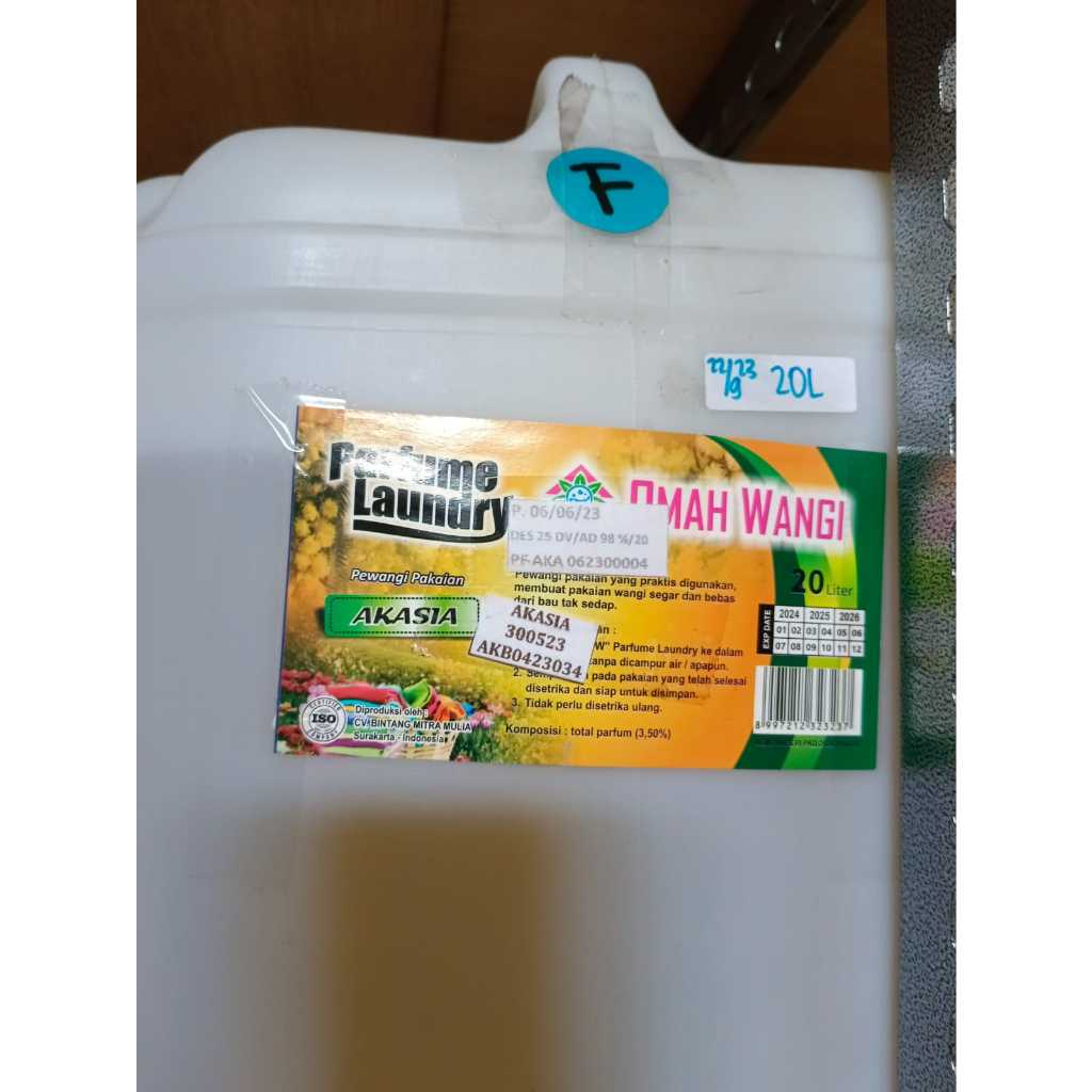 Parfume Laundry - Akasia