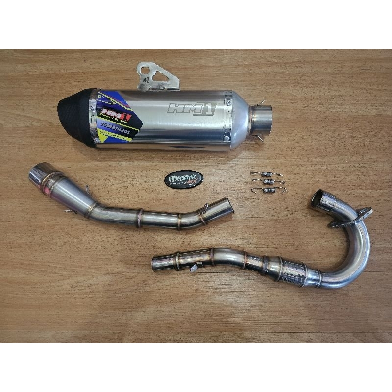 Knalpot Trail Kawasaki Klx150 HM1 EXHAUST