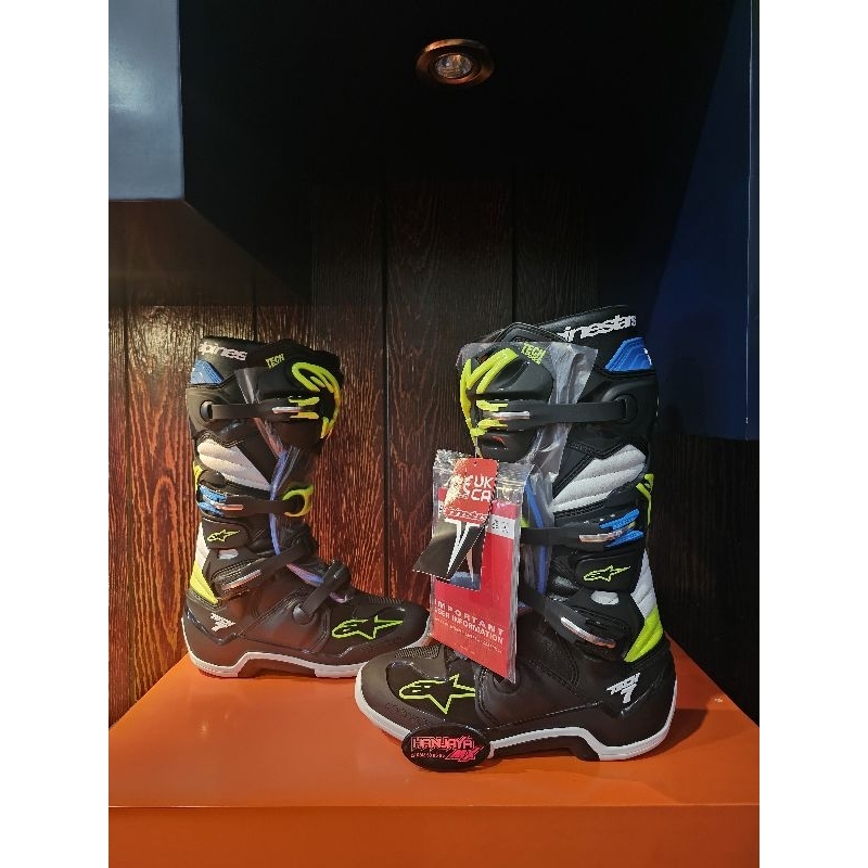 SEPATU TRAIL CROSS ALPINESTAR TECH 7