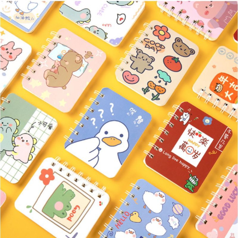 

Notebook/Notebook Spiral Cartoon Cute A7