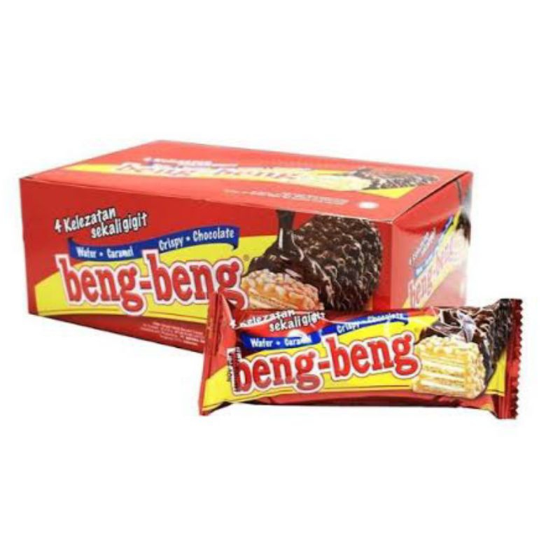 

Beng Beng Wafer Chocolate Box isi 17pcs/25gr