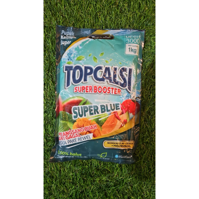 TOPCALSI untuk memperbaiki PH tanah CaCo3