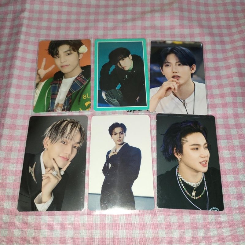 PHOTOCARD TREASURE OFFICIAL - ASAHI JEONGWOO JAEHYUK DOYOUNG HYUNSUK JUNKYU REBOOT PC ALBUM