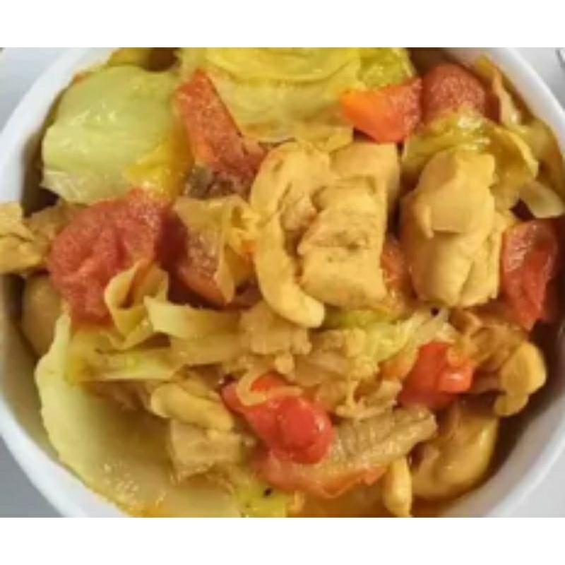 

nasi dan tongseng ayam 4 porsi