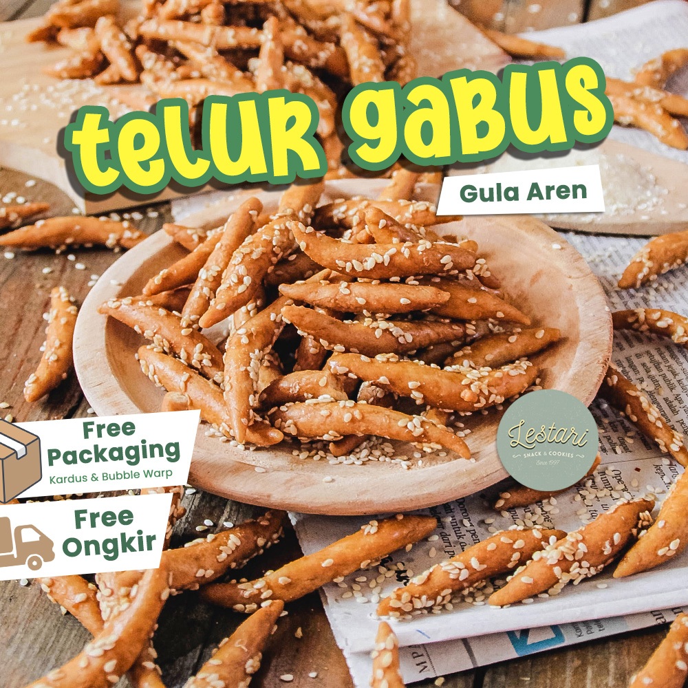 

TELUR GABUS MANIS 200gr / TELUR GABUS WIJEN GULA AREN