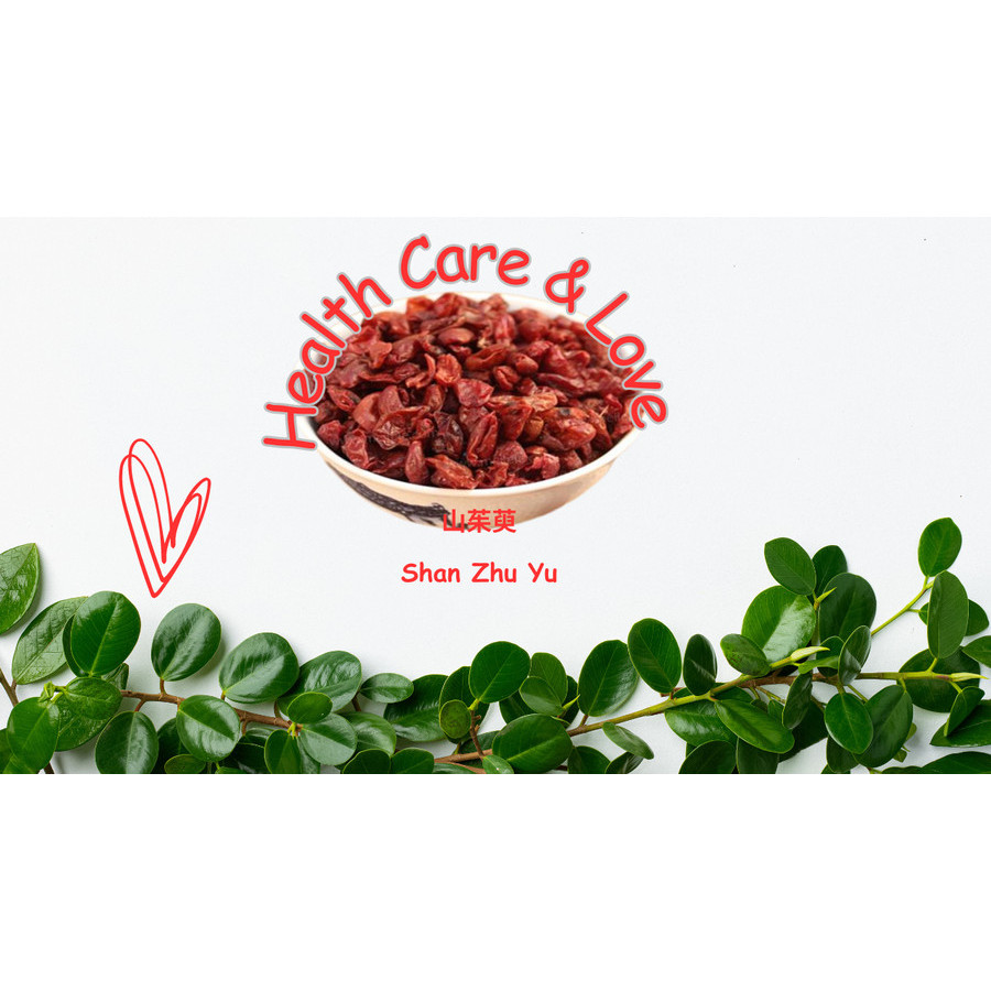 

Shan Zhu Yu 山茱萸 Cornus Officinalis Grade A 50 Gr