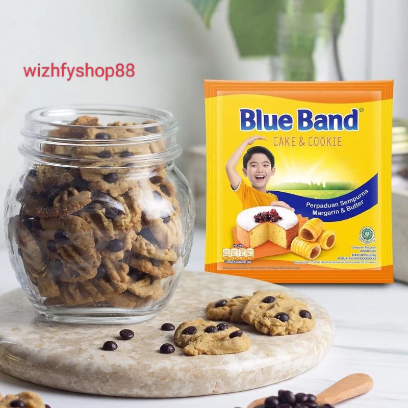 

BLUE BAND CAKE & COOKIE 200 GRAM / MARGARINE / MENTEGA