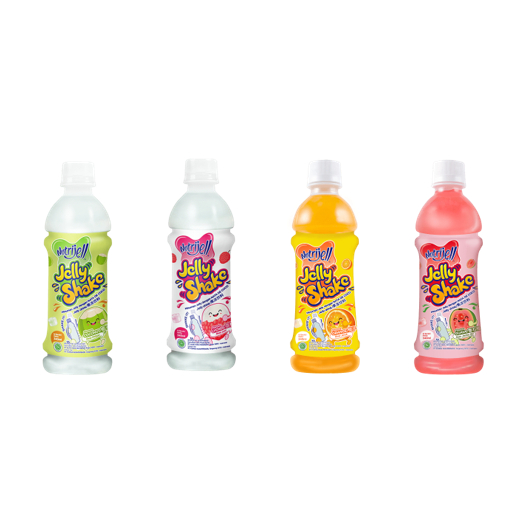 

Jelly Shake Nutrijell 340ml Minuman kemasan Jelly Siap Minum All Varian