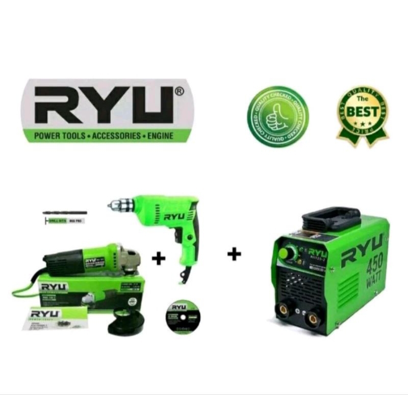 paket las RYU edition