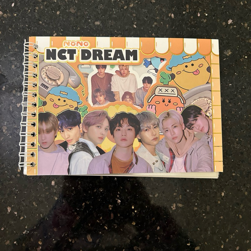 

Binder Stiker NCT DREAM Jurnal Box 1 Set isi 100 Lembar Waterproof Anti Air