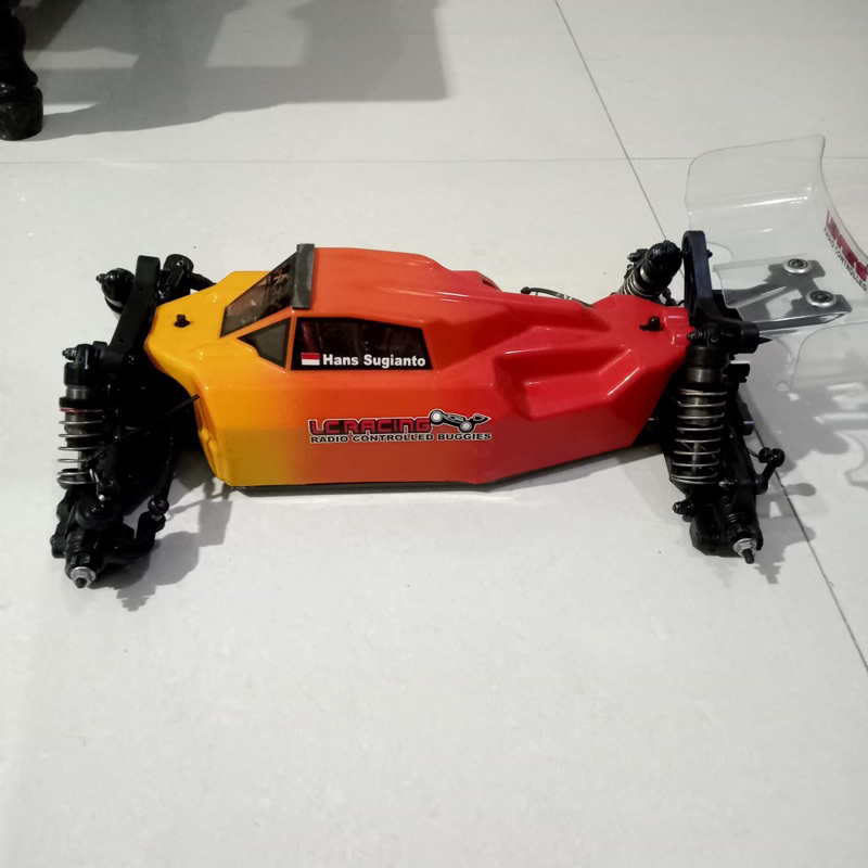 RC Buggy Tekno Racing