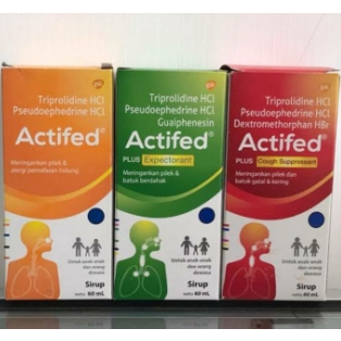 

actifed sirup