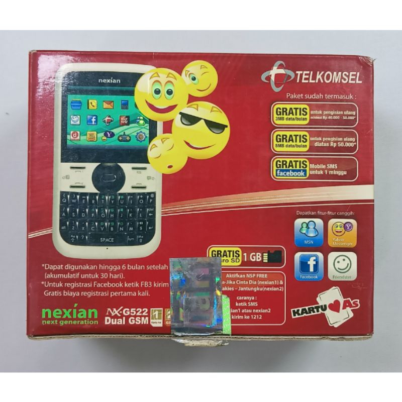 Dusbox Nexian Nx522 Original