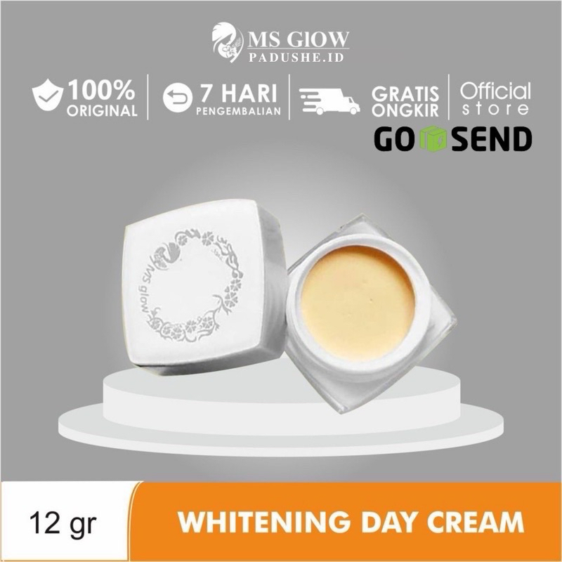 MS Glow WHITENING DAY CREAM ORIGINAL | Ms Glow Cream Original