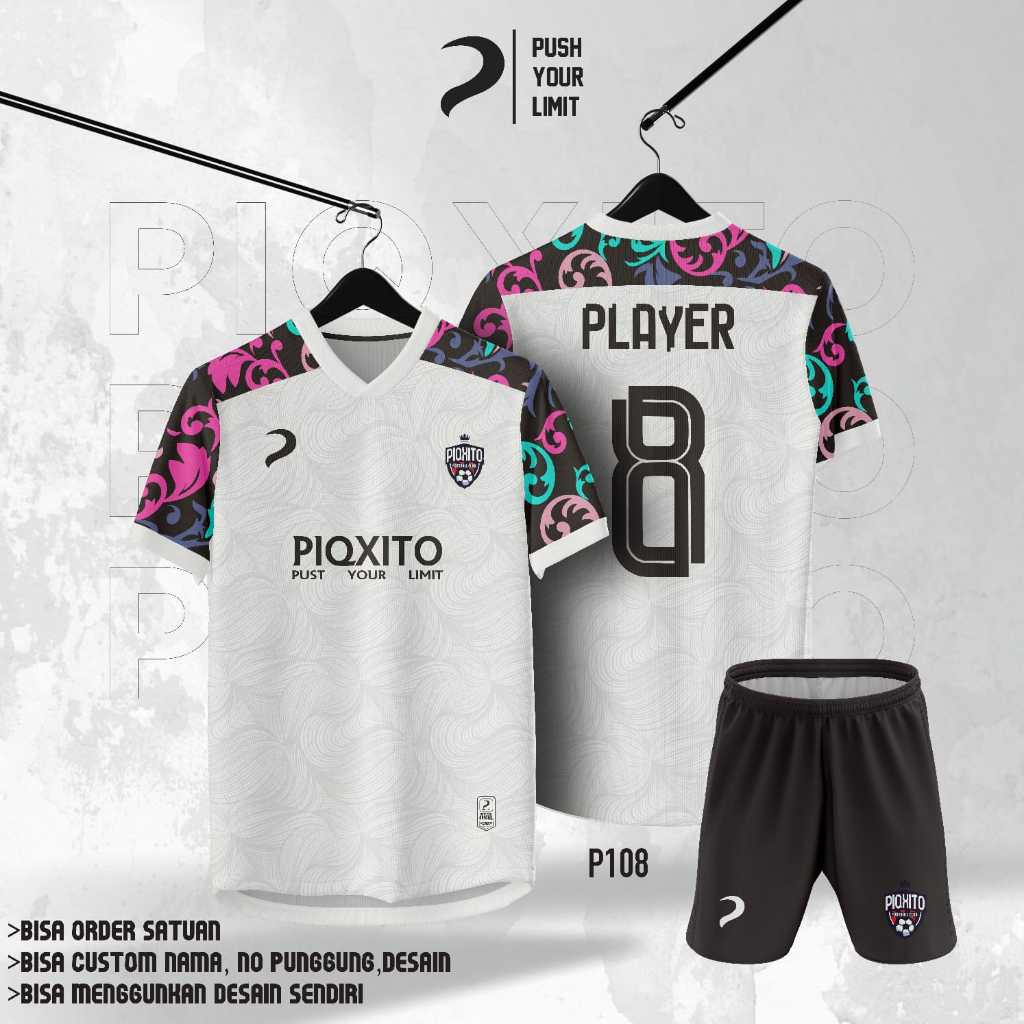 JERSEY FUTSAL PRINTING/JERSEY BOLA FULL PRINTING/JERSEY SETELAN BOLA/BISA SATUAN FULL CUSTOM