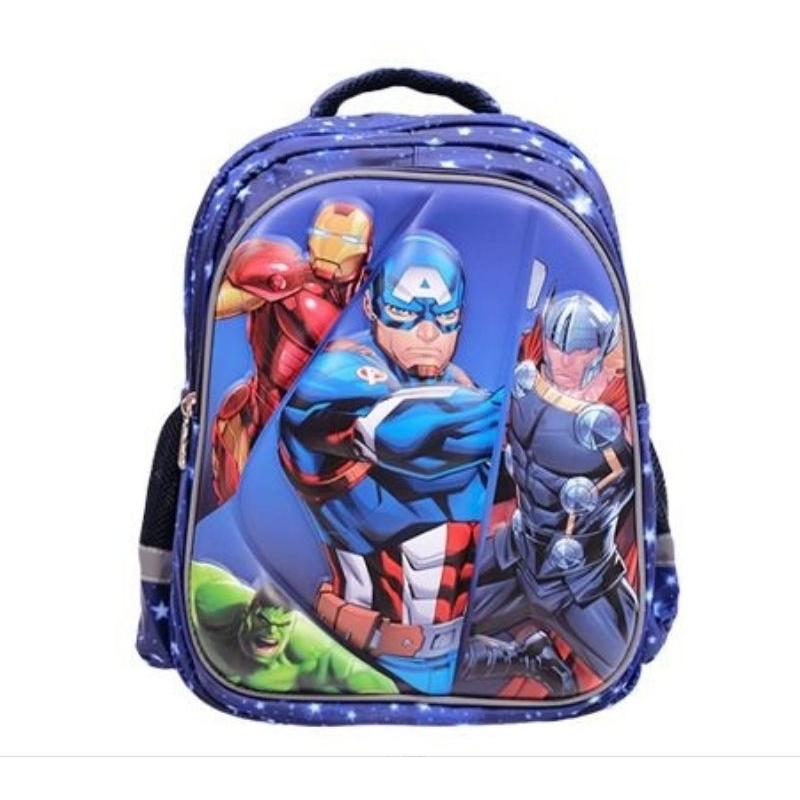 HSD92016 Tas Ransel Sekolah Tas Ransel Anak Karakter SD