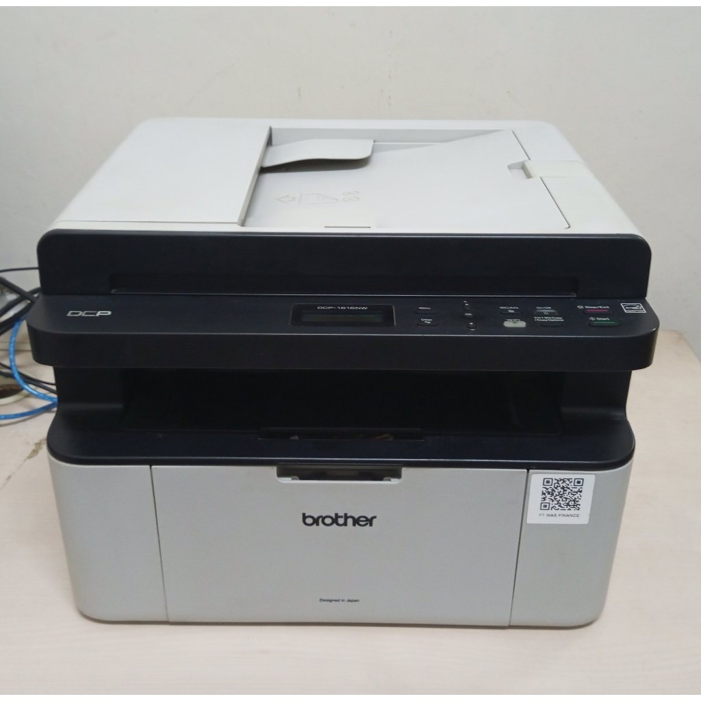 Mesin Fotocopy Brother MFC-1815 Laser Multifungsi Print Scan Copy F4 ADF Second Normal Garansi